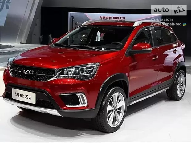 Chery Tiggo 2 Luxury