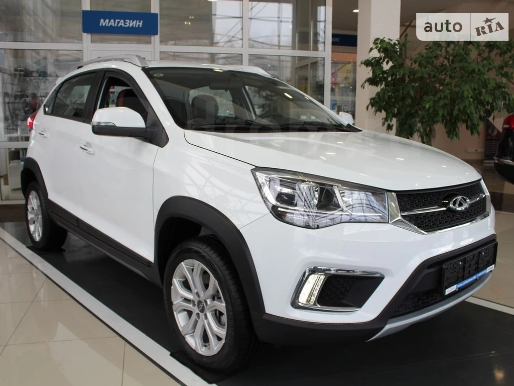 Chery Tiggo 2 Luxury