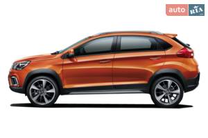 Chery tiggo-3x I покоління Кросовер