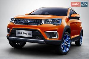 Chery tiggo-3xe I покоління Кросовер