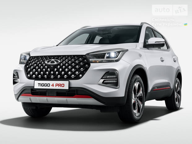 Chery Tiggo 4 Pro 2024
