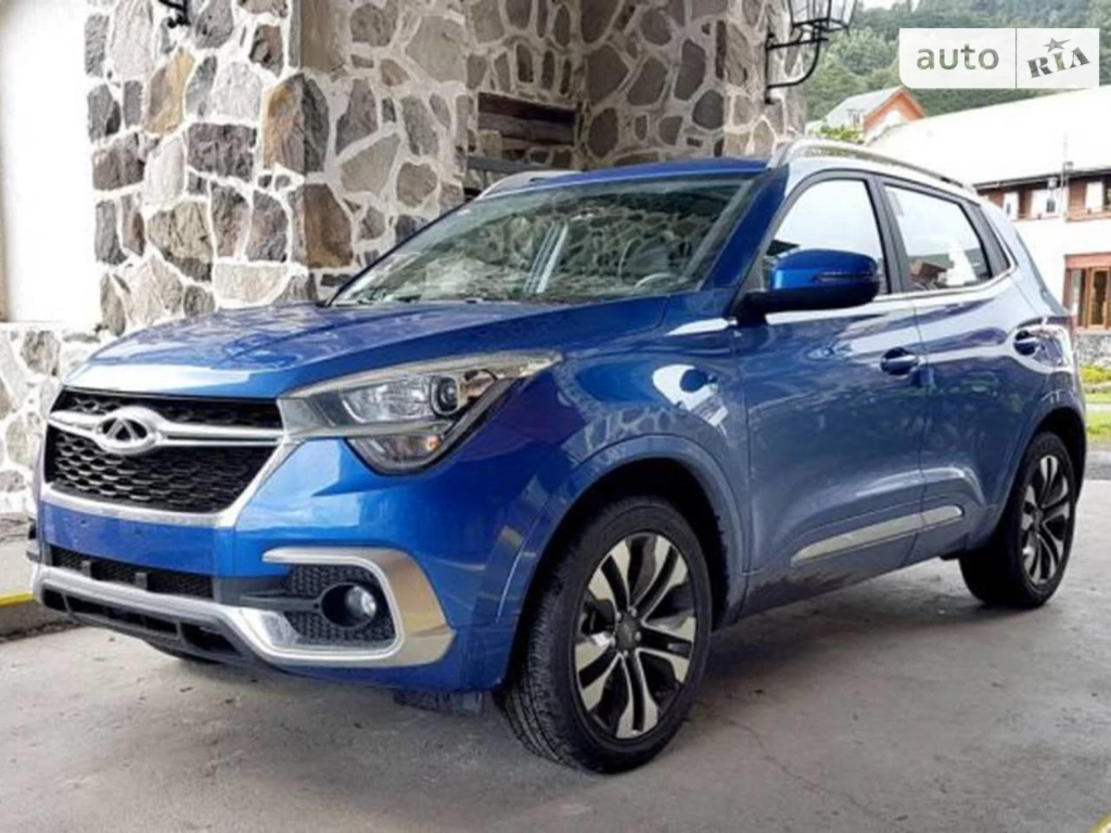 Chery Tiggo 4 Luxury