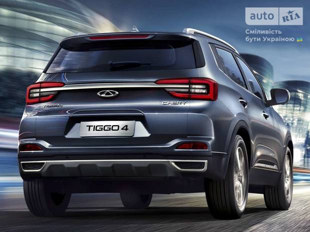 Chery Tiggo 4 2024