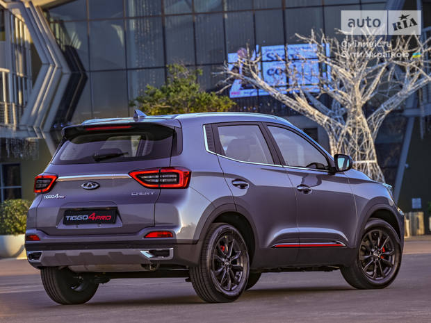 Chery Tiggo 4 2024
