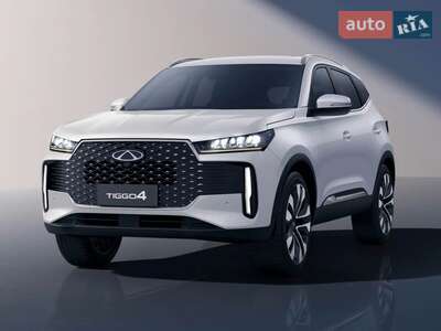 Chery Tiggo 4 2025 Luxury