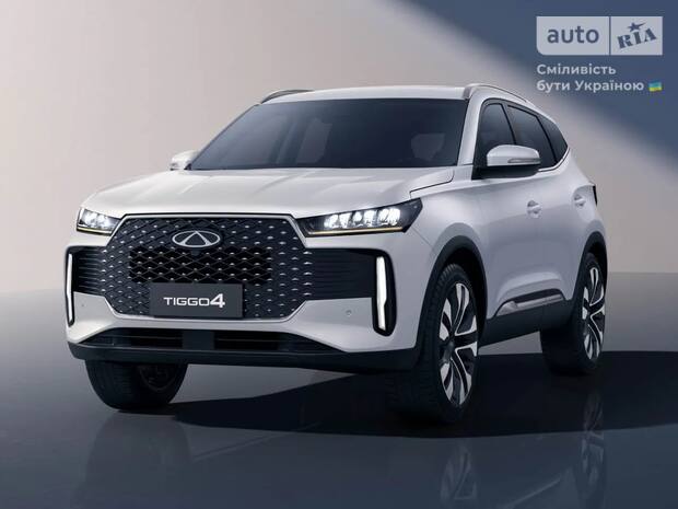 Chery Tiggo 4 2025 Chery Tiggo 4 2025