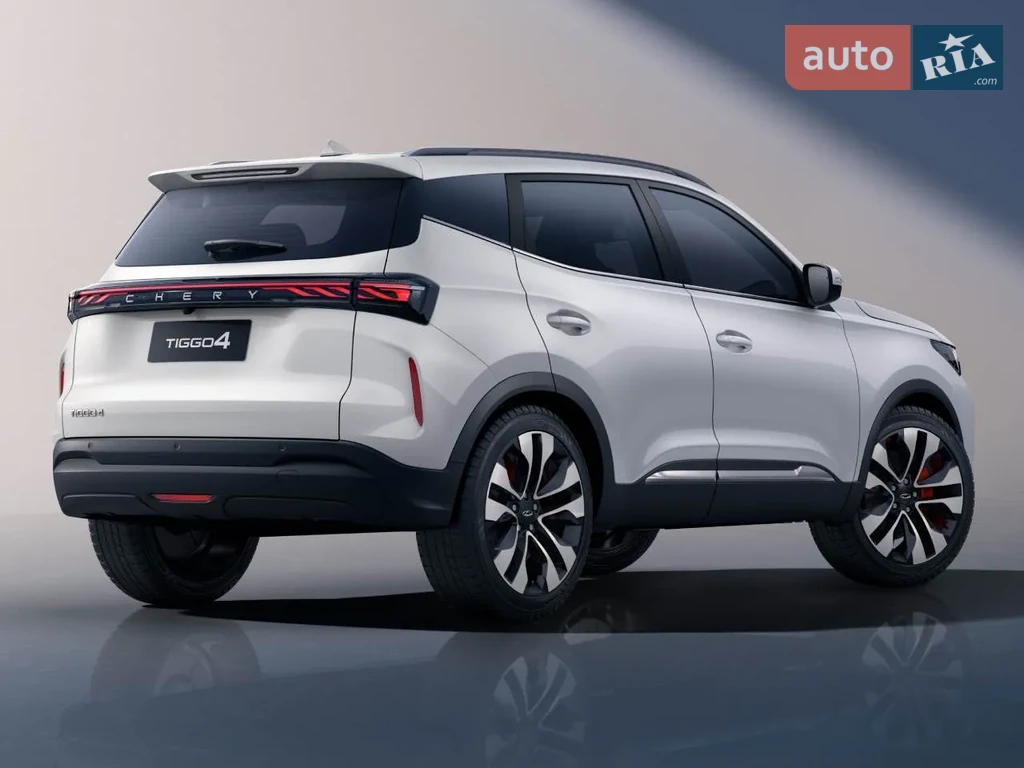 Chery Tiggo 4 Luxury