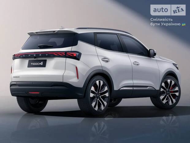 Chery Tiggo 4 2025