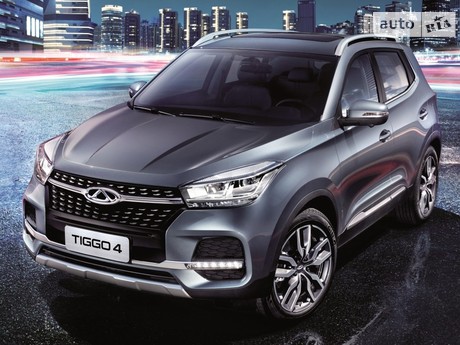 Chery Tiggo 4 2023