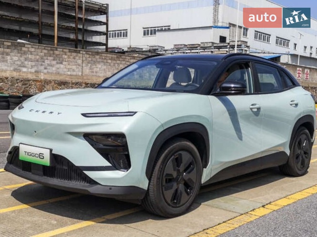Новый Chery Tiggo 6 65.5 kW (211 к.с.) Premium 2025 автосалона Рівне-Авто - фото 1