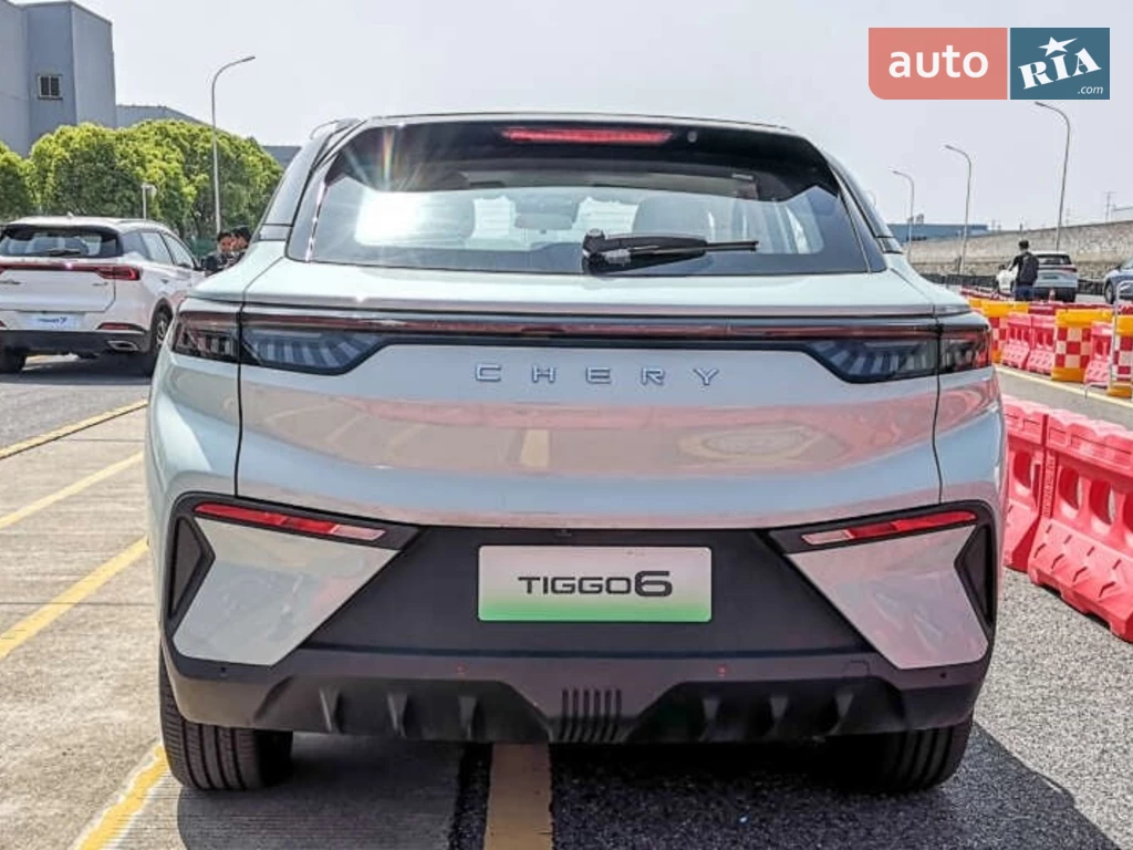 Chery Tiggo 6 Premium