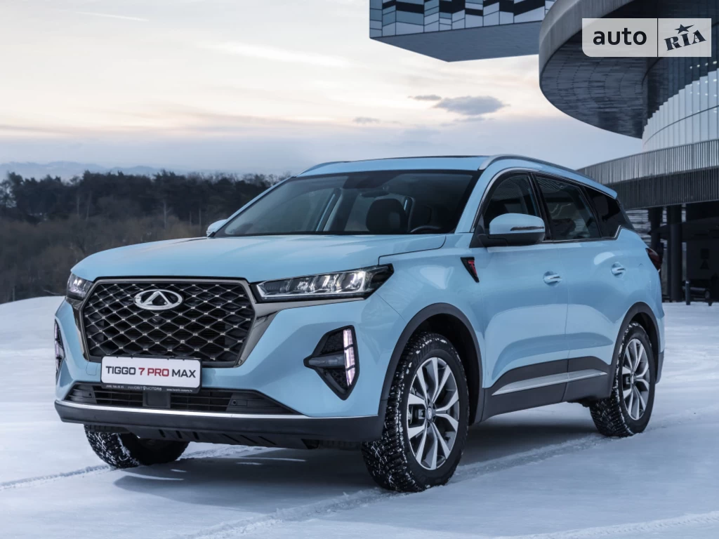 Chery Tiggo 7 Pro Luxury
