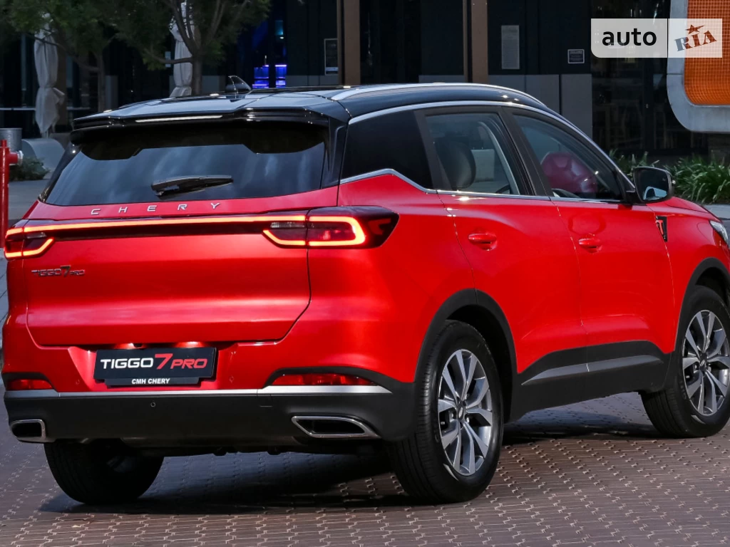 Chery Tiggo 7 Pro Luxury