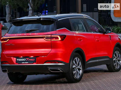 Chery Tiggo 7 Pro 2025 Luxury
