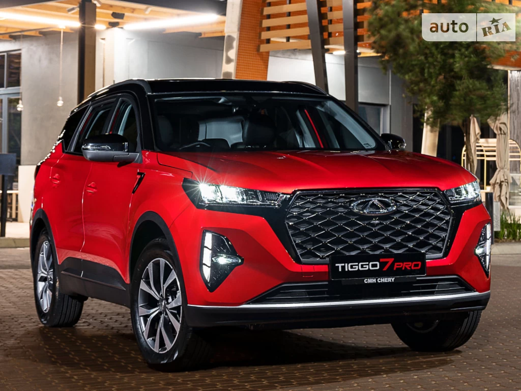 Chery Tiggo 7 Pro Luxury