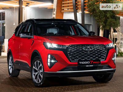 Chery Tiggo 7 Pro 2025 Luxury