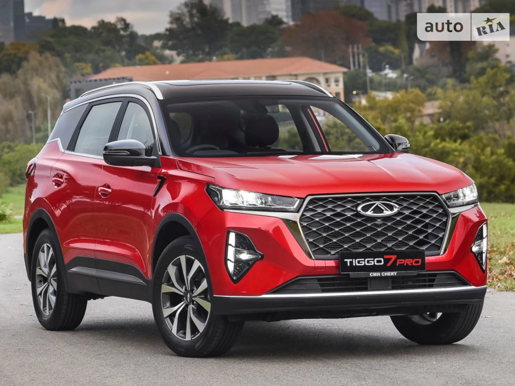 Chery Tiggo 7 Pro Luxury