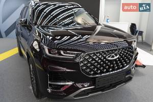 Chery tiggo-8-plus I покоління Кросовер