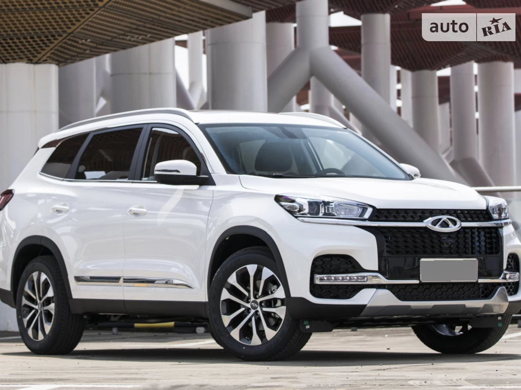 Chery Tiggo 8 Luxury