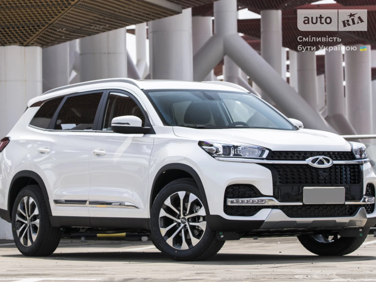 Chery Tiggo 8 Luxury