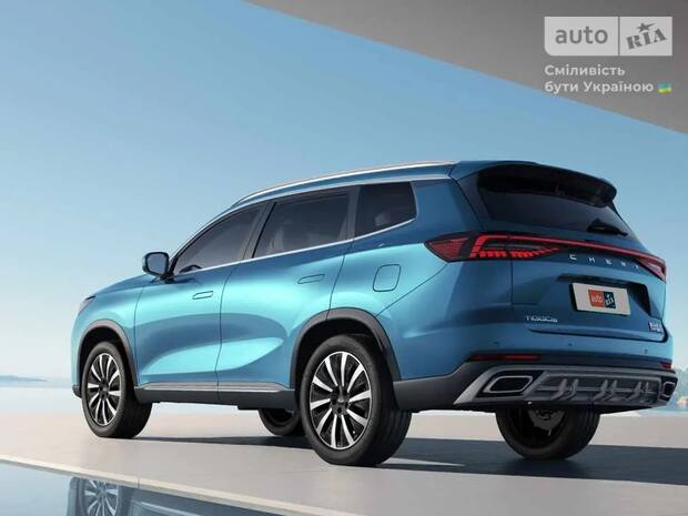 Chery Tiggo 8 2025 Chery Tiggo 8 2025