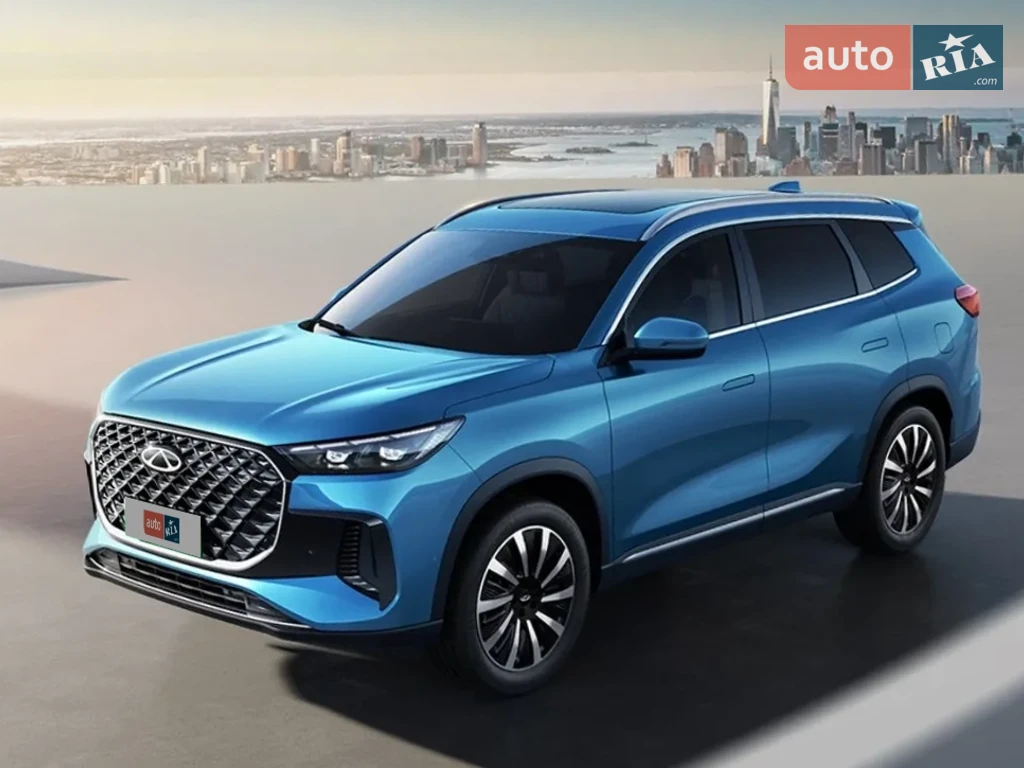 Chery Tiggo 8 Premium