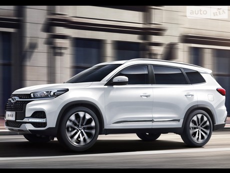 Chery Tiggo 8 2018