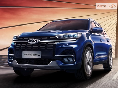 Tiggo 8 Chery Tiggo 8