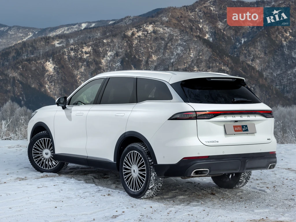 Chery Tiggo 9 Premium