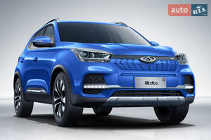 Chery tiggo-e I поколение Кроссовер