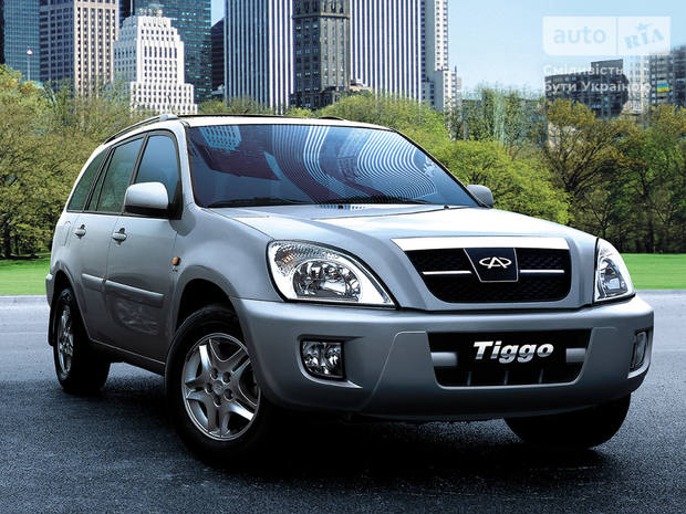 Chery Tiggo I покоління/T11 Кросовер