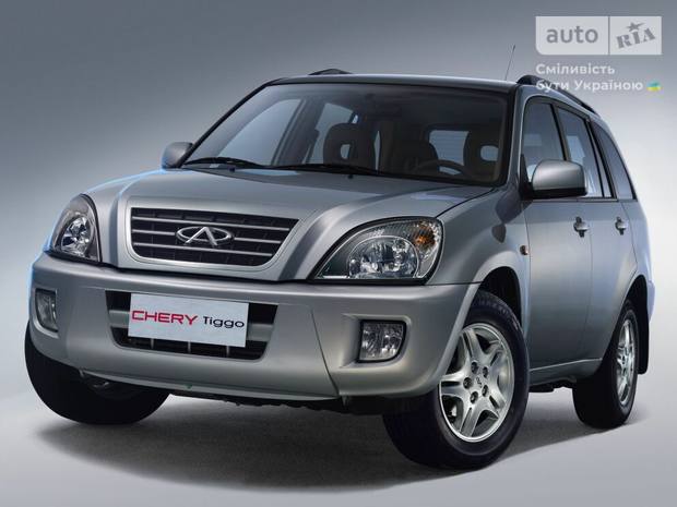 Chery Tiggo I поколение (FL)/T11 Кроссовер