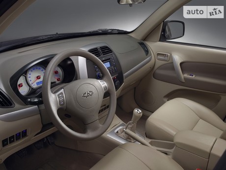 Chery Tiggo 2006