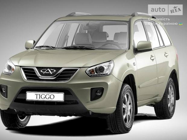 Chery Tiggo I поколение (2nd FL)/T11 Кроссовер