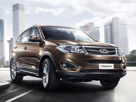 Chery Tiggo 2011