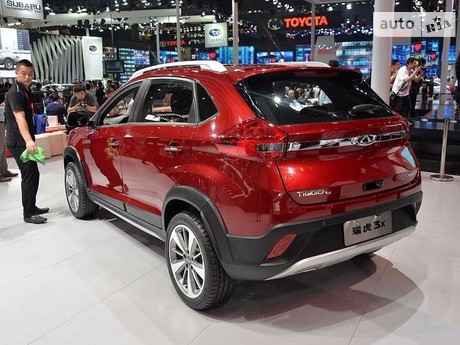 Chery Tiggo 2014
