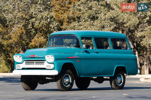 Chevrolet apache I поколение Минивэн