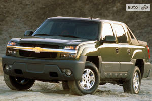 Chevrolet avalanche GMT800 Пикап