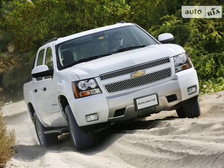 Chevrolet Avalanche 0