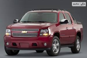 Chevrolet avalanche GMT900 Пікап