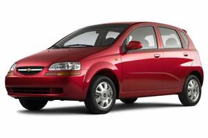 Chevrolet aveo T200 Хетчбек