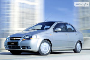 Chevrolet aveo T200 (FL) Седан