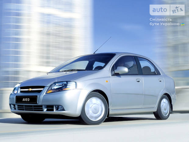 Chevrolet Aveo T200 (FL) Седан