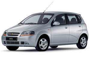 Chevrolet aveo T200 (FL) Хэтчбек