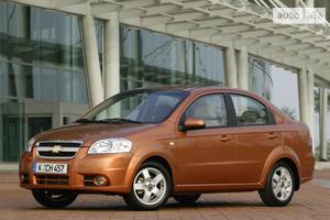 Chevrolet aveo T250 Седан