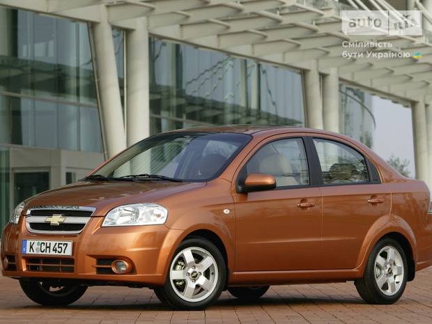 Chevrolet Aveo T250 Седан