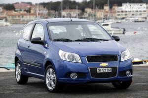 Chevrolet aveo T250 Хетчбек