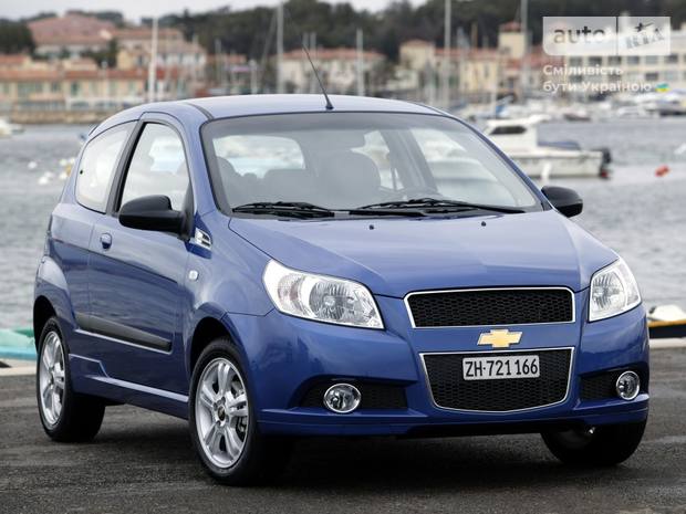 Chevrolet Aveo T250 Хэтчбек