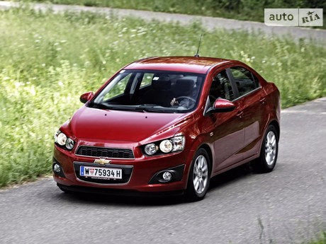 Chevrolet Aveo