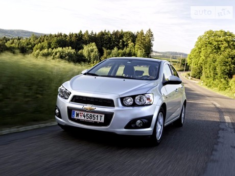 Chevrolet Aveo